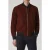 Paul Smith Regular Fit Suede Bomber Jacket Brick
