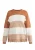 usha FESTIVAL oversized gebreide trui carnea