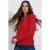 Shawl Kraag Losse Pasvorm Blouse