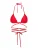 LSCN by LASCANA Bikinitop ‘Baila’  rood