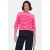 ONLY gestreepte vest roze gebreid
