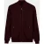 Baileys Vest heren Paars Cardigan Zip Structure knit. 622186/495