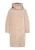usha Lange gewatteerde jas Dames beige