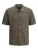 JACK & JONES Gebreid vest  donkerbruin