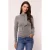 G-maxx top met col grijs melange