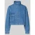 Style Icon Collection Verkorte denimjas – curated by Tinvcb