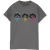 Li-cense Disney dames encanto triste feliz enojada katoenen vriendje t-shirt