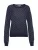 ABOUT YOU Trui ‘Leena Jumper’  donkerblauw / wit