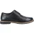 Hush Puppies Meisjes Verity Leren Brogues (Zwart/Tan)