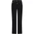 Replay Damesjeans van katoenen denim met dubbele knoopsluiting en recht model (Zwart)