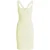 GUESS Marciano By  Forever Yours Scuba Dress Limone Twist