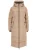Covered Wintermantel ‘JULIA 2’  taupe