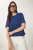 Happiness İstanbul Shirt  indigo / rood
