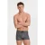 Shiwi Sep Swim Boxer Wavy Coral Black Wavy Coral