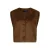 Red Button suèdelook gilet – bruin