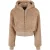 Shorts Damesfleece Urban Classics Oversized Sherpa GT