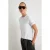 TRENDYOLMİLLA Dames Wit Geborduurd Kort Regular fit T-shirts