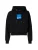 KARL LAGERFELD JEANS Sweatshirt  azuur / zwart / wit