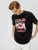 Koton Shirt  lichtgrijs / rood / zwart / wit