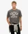 Superdry Mannen Athletic Essential T-shirt met Print Donkergrijs