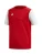 ADIDAS PERFORMANCE Functioneel shirt ‘Estro 19’  vuurrood / wit