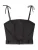 Bershka Top  zwart