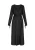 faina Jurk ‘Festive’  stone grey / zwart