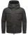 STONE HARBOUR Winterjas ‘Yorchii XX’  zwart