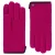 Roeckl Vingerhandschoenen ‘FELTED WOOL’  bessen / pink / bourgogne / cranberry / donkerrood