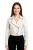 Dames wit cropped Brando leren bikerjack – Bellville