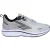 Hi-Tec Santorini Polyester Heren Sneakers In Cool Grijs/Zwart/Zuur Groen