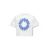 KIDS ONLY GIRL T-shirt wit/blauw