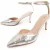 Montevita Heel Schoen Festshoe2 In Zilver