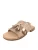 Crickit Sandalen met riem ‘ ROJA ‘  platina