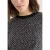 Cecil Dames Bedrukte blouse met glitter in Grijs