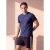 Sjeng Sports Tex tee tennis t-shirt korte mouw heren –