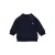 BESS katoenen sweater – donkerblauw