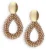 LOTT. gioielli Oorbellen Dames Ce Gb Drop L, Kleur: Goudkleurig