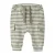 NAME IT BABY gestreepte cargobroek – groen/wit