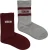 Deblon Sports Sokken Dames Deblon Double Branded Socks (2-pack),