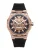 Carlo Colucci Analoog horloge ‘CC504-1’  rose-goud / zwart