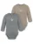 normani Rompertje/body ‘Auckland’  smoky blue / lichtbruin / grijs