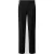 Selected Loose fit bandplooibroek met riemlussen, model ‘FINN’
