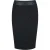 Gestreepte Punto di Roma Midi Rok Stretch