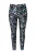Angel of Style Leggings  limoen / zwart / wit