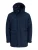 JACK & JONES Winterparka ‘FINN’  nachtblauw