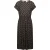 Trespass Dames/Dames Susanne Casual Midi Dress (Zwart)