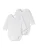 SCHIESSER Rompertje/body  lichtgrijs / offwhite