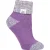 Heat Holders – Thermisch gevoerde bedsokken voor dames – Lila (S Rib)