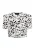 Faina Blouse Dames wit zwart